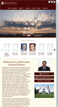 Mobile Screenshot of halversonfuneralhome.com